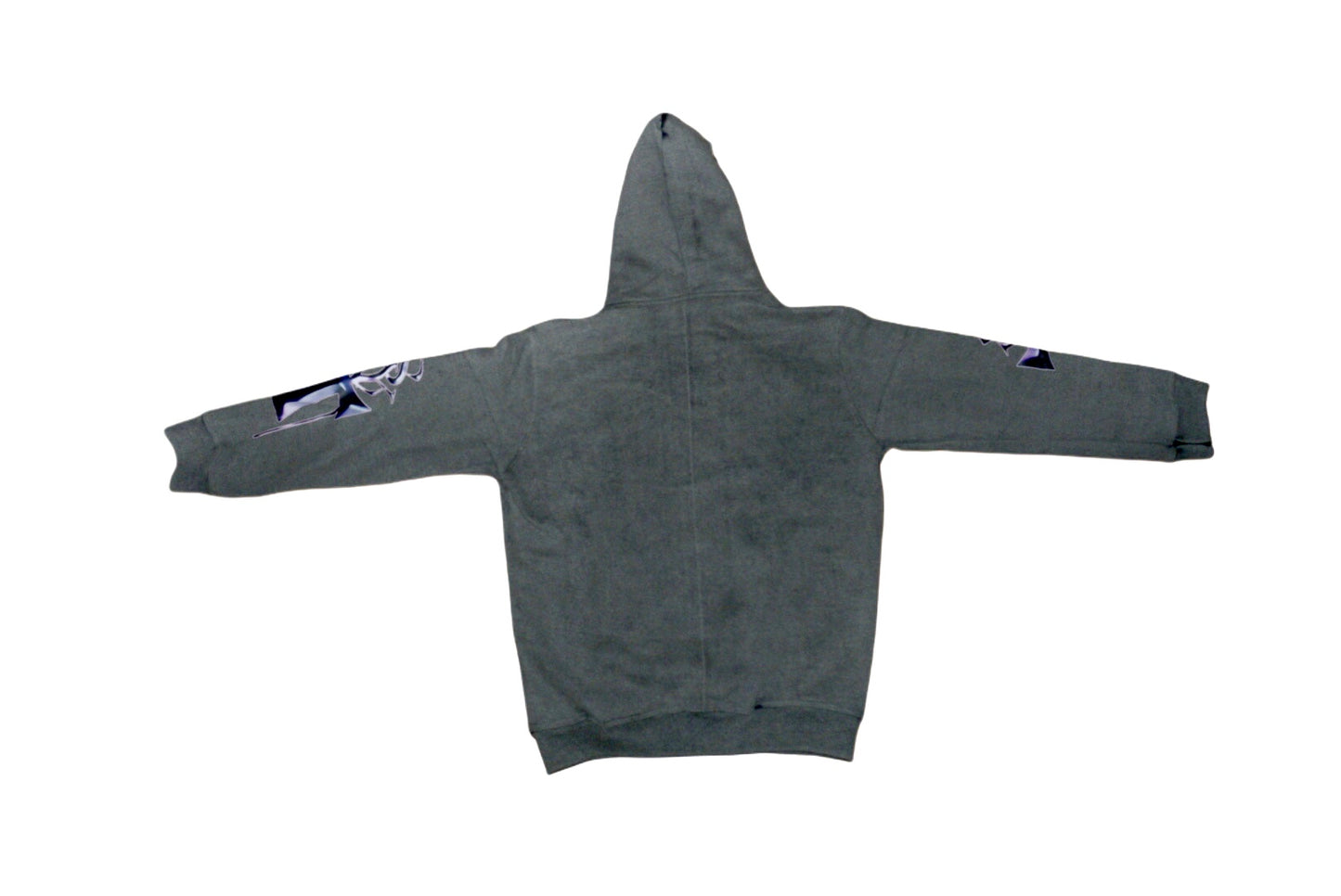 WHORES NEED LOVE ZIP UP